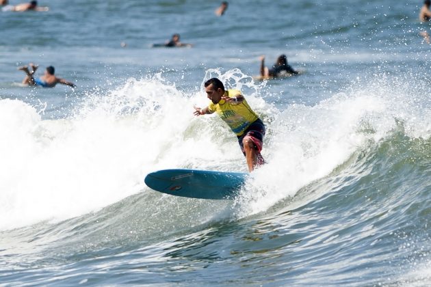 Marcelo Bibita, Festival Santos de Longboard 2016, Quebra-Mar. Foto: Ivan Storti.