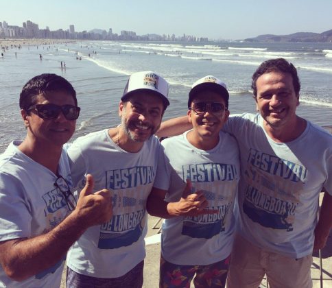 Festival Santos de Longboard 2016, Quebra-Mar. Foto: Ivan Storti.