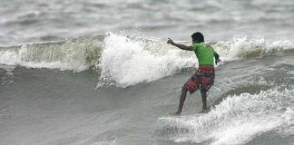 Carlos Bahia vence no Guarujá