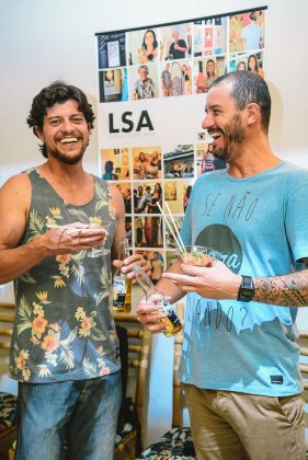 Daniel Arena e Fabrício Flores, Lagoa Surfe Arte 2016, Florianópolis (SC). Foto: Kleber Lima.