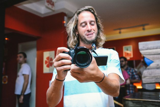 Fabiano Sperotto, Lagoa Surfe Arte 2016, Florianópolis (SC). Foto: Kleber Lima.