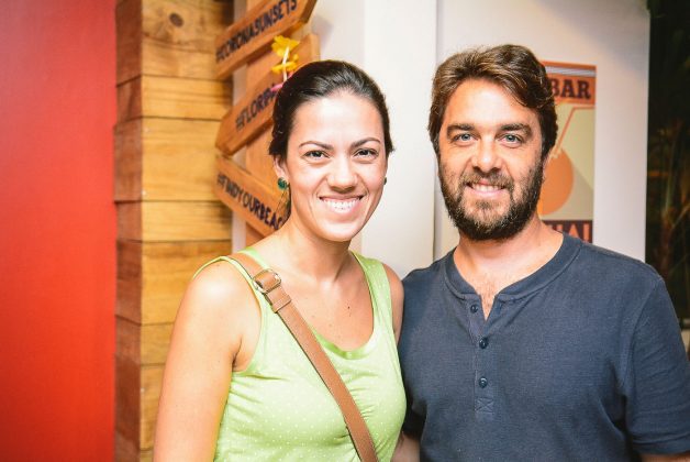 Miriane Campos e Rodrigo Lins, Lagoa Surfe Arte 2016, Florianópolis (SC). Foto: Kleber Lima.