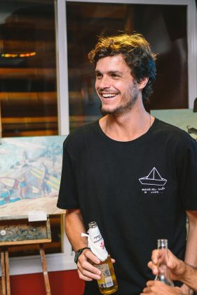 Tiago Hahn, Lagoa Surfe Arte 2016, Florianópolis (SC). Foto: Kleber Lima.