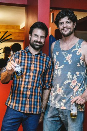 Paulinho Sefton e Daniel Arena, Lagoa Surfe Arte 2016, Florianópolis (SC). Foto: Kleber Lima.