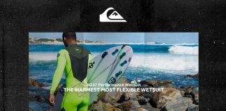 Quiksilver lança wetsuits