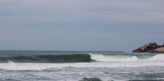 Abertura com boas ondas