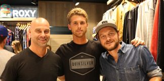 Quiksilver inaugura loja