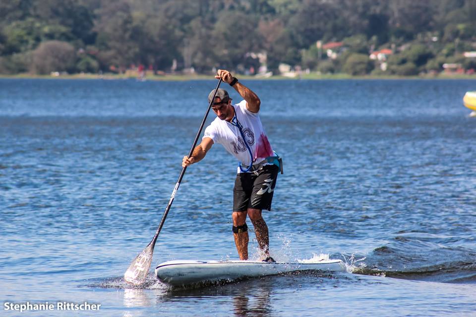 Um dia de SUP na represa de Guarapiranga