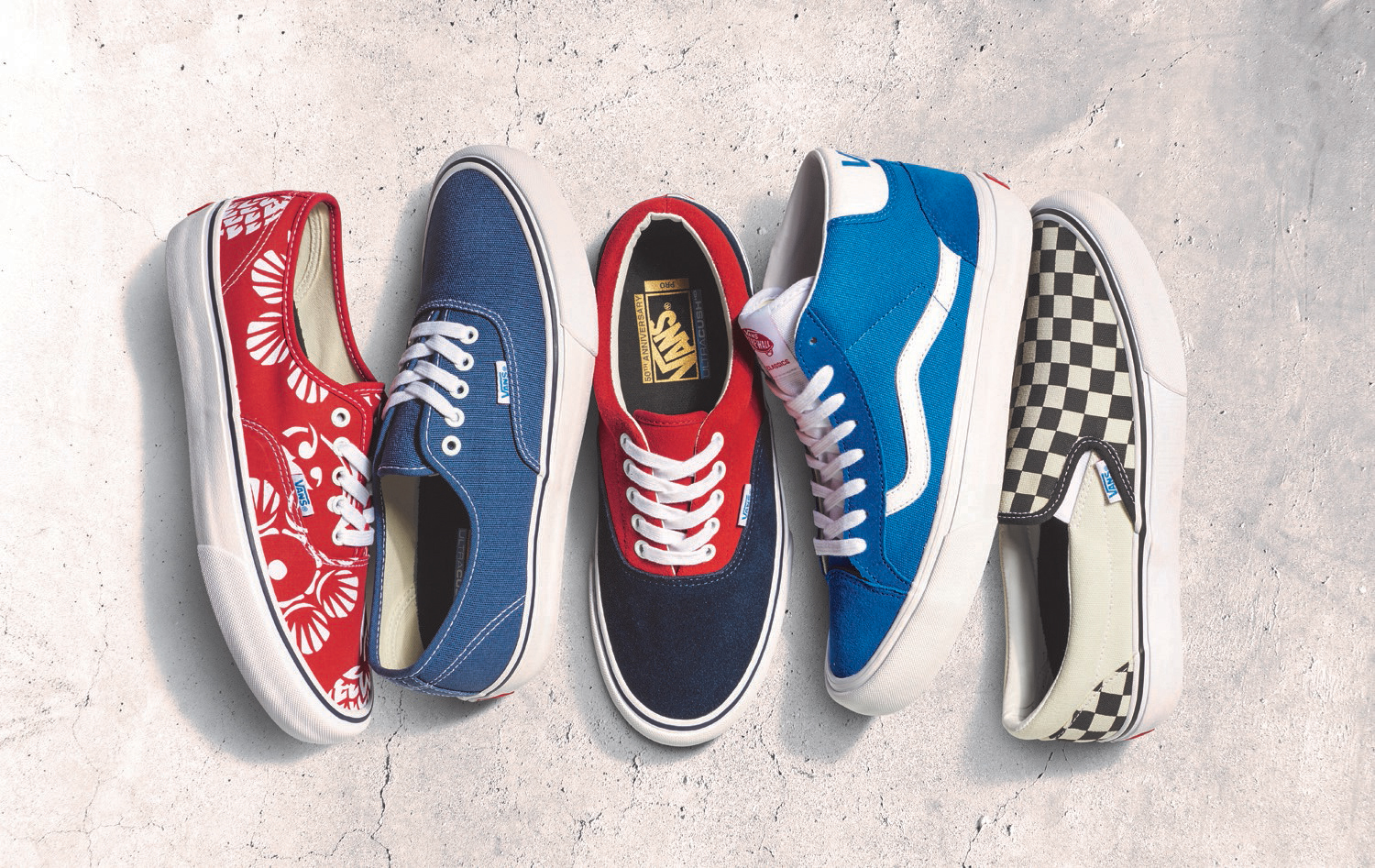 50 ans on sale de vans