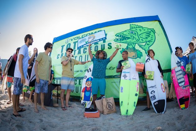 Volcom Totally Crustaceous Tour 2016, Maresias (SP). Foto: Henrique Pinguim.