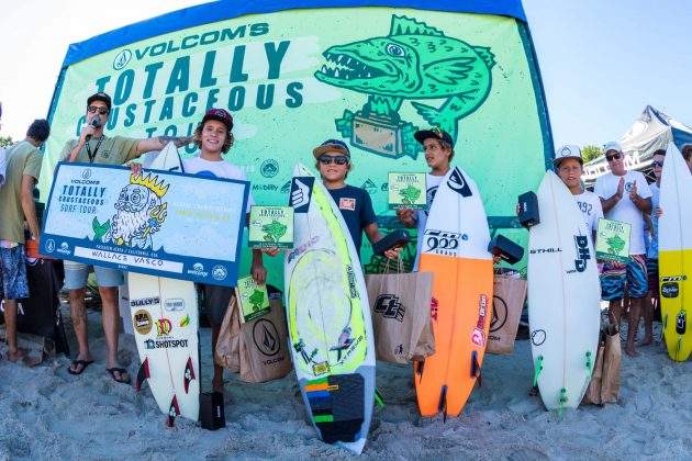 Volcom Totally Crustaceous Tour 2016, Maresias (SP). Foto: Henrique Pinguim.