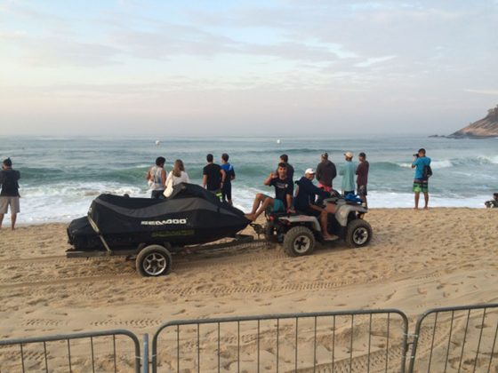 Oi Rio Pro 2016. Foto: Arquivo pessoal Fábio Gouveia.