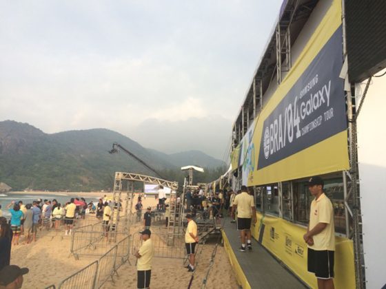 Oi Rio Pro 2016. Foto: Arquivo pessoal Fábio Gouveia.