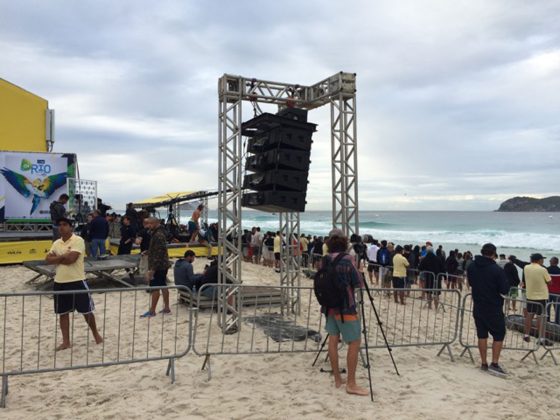 Oi Rio Pro 2016. Foto: Arquivo pessoal Fábio Gouveia.