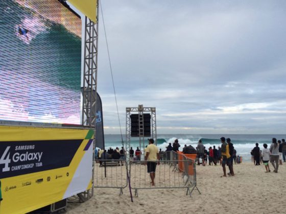 Oi Rio Pro 2016. Foto: Arquivo pessoal Fábio Gouveia.