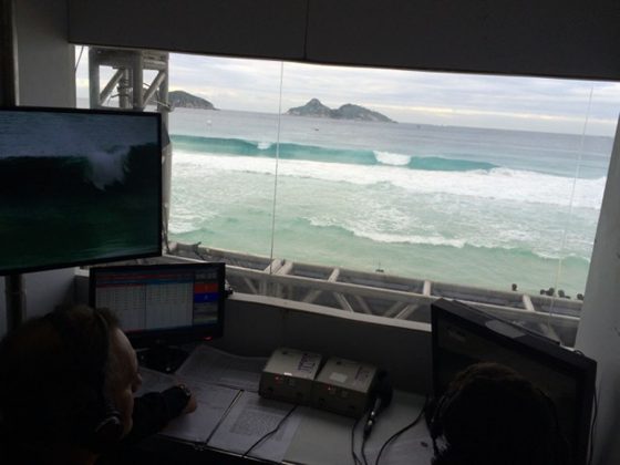 Oi Rio Pro 2016. Foto: Arquivo pessoal Fábio Gouveia.