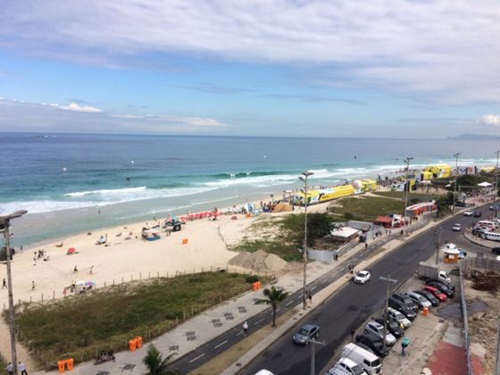 Oi Rio Pro 2016. Foto: Arquivo pessoal Fábio Gouveia.