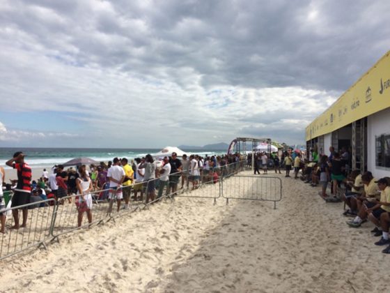 Oi Rio Pro 2016. Foto: Arquivo pessoal Fábio Gouveia.