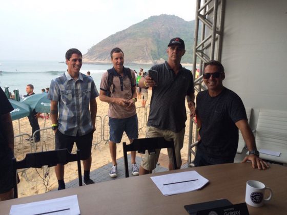 Oi Rio Pro 2016. Foto: Arquivo pessoal Fábio Gouveia.