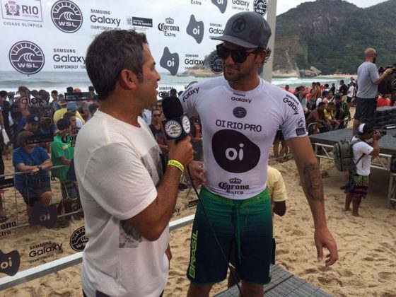 Oi Rio Pro 2016. Foto: Arquivo pessoal Fábio Gouveia.