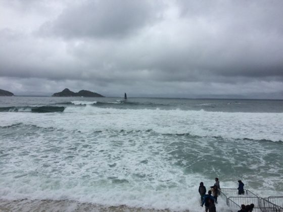 Oi Rio Pro 2016. Foto: Arquivo pessoal Fábio Gouveia.