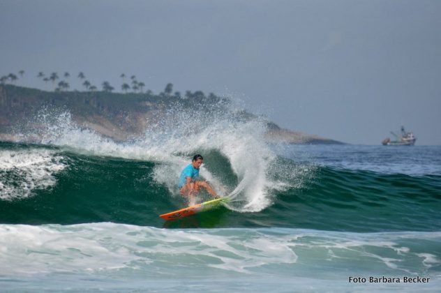 Bernardo Bordovsky Arpoador Surf Club, Arpoador (RJ). Foto: Bárbara Becker.