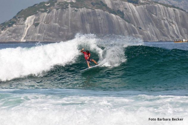 Guilherme Aguiar Arpoador Surf Club, Arpoador (RJ). Foto: Bárbara Becker.