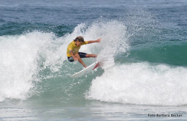 Pedro Amorim Arpoador Surf Club, Arpoador (RJ). Foto: Bárbara Becker.