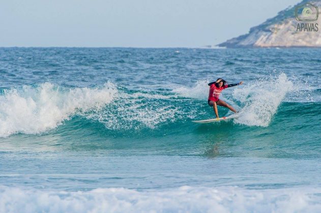 Andreza Ramos Arpoador Surf Club, Arpoador (RJ). Foto: Ana Paula Vasconcelos.