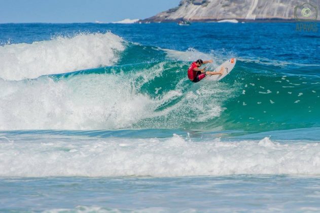 Guilherme Aguiar Arpoador Surf Club, Arpoador (RJ). Foto: Ana Paula Vasconcelos.