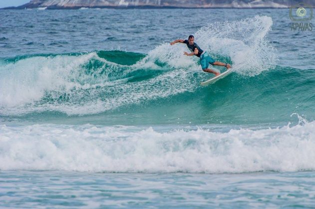 Léo Leite Arpoador Surf Club, Arpoador (RJ). Foto: Ana Paula Vasconcelos.