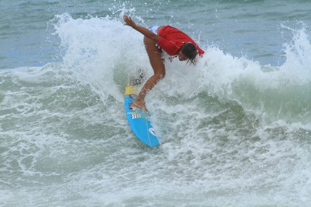 Luara Thompson (RJ) CBSurf Tour. . Foto: Pedro Souza.