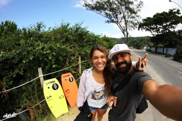 Dojule e Isabela Souza Itacoatiara, Rio de Janeiro. Foto: Dojule.