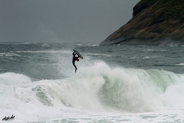 Dudu Pedra Itacoatiara, Rio de Janeiro. Foto: Dojule.