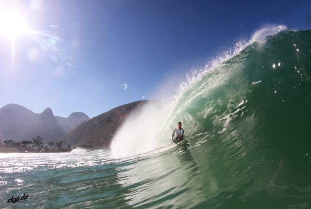 Eder Luciano Itacoatiara, Rio de Janeiro. Foto: Dojule.