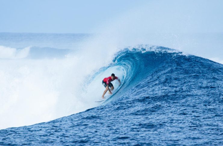 Gabriel Medina Fiji Pro, Cloudbreak, Tavarua.