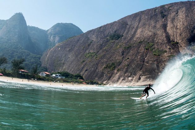 Bruno Costa, Itacoatiara, Niterói (RJ). Foto: Fabio Bueno.