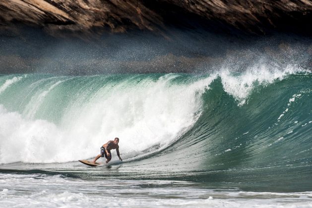 Tony D'Andrea, Itacoatiara, Niterói (RJ). Foto: Fabio Bueno.