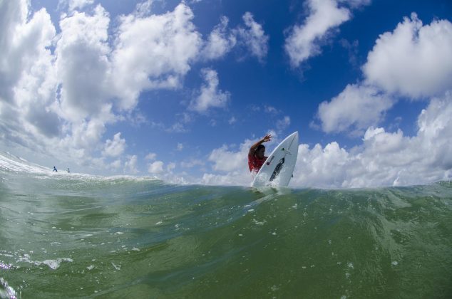 Júlio Cesar Cardoso (AL) CBSurf Tour, Praia do Atalaia, Salinópolis, Pará. Foto: Luciano Amaral.