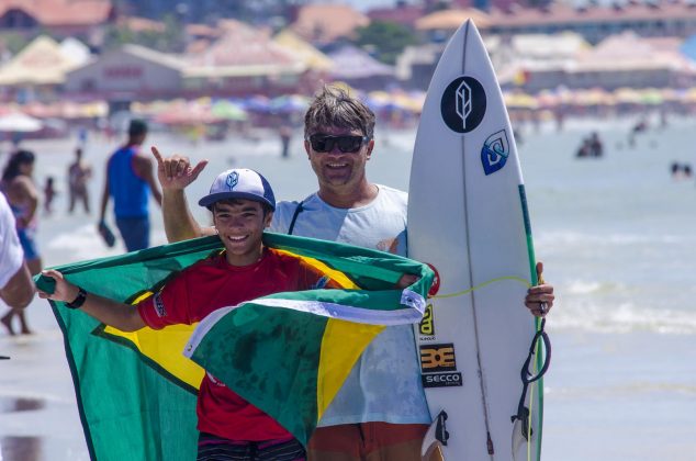 Lucas Bezerra CBSurf Tour, Praia do Atalaia, Salinópolis, Pará. Foto: Luciano Amaral.