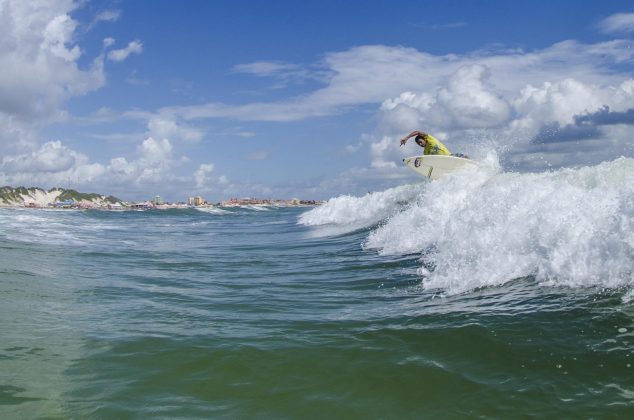 Paulo Enrique (RN) CBSurf Tour, Praia do Atalaia, Salinópolis, Pará. Foto: Luciano Amaral.