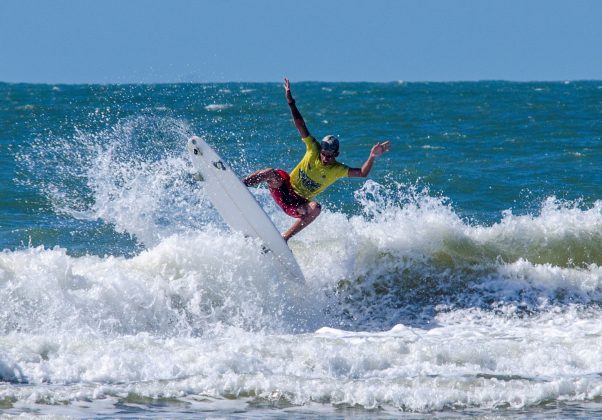 Artur Alves (RN) CBSurf Tour, Praia do Atalaia, Salinópolis, Pará. Foto: Jeremy Dias.