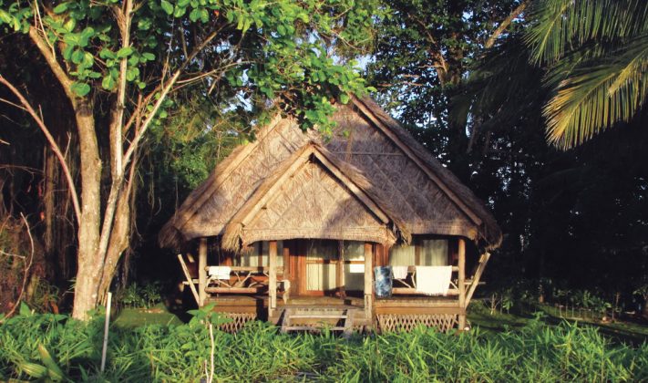 Kandui Villas, os chalés são chamados de Umas. – Foto Marcelo Bueno Kandui Villas. Foto: Arquivo pessoal.