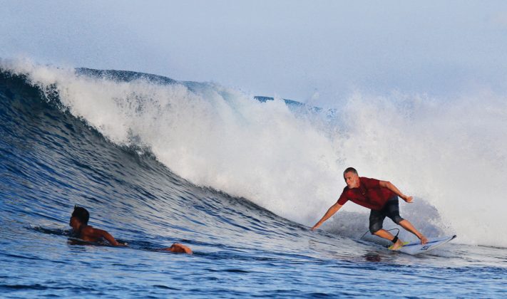 Bode, fim de tarde em Four Bobs. – Foto - Blackpearl Photography Kandui Villas. Foto: Arquivo pessoal.