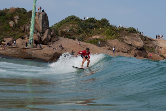 Estadual Sub 14, Arpoador, Rio de Janeiro. Foto: Pedro Monteiro.