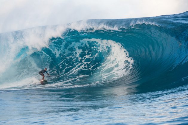 Lucas Medeiros, Tahiti 2016. Foto: Arquivo pessoal.