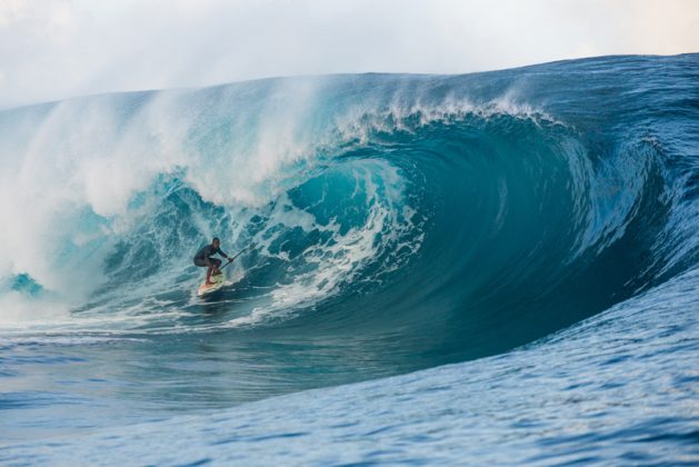 Lucas Medeiros, Tahiti 2016. Foto: Arquivo pessoal.