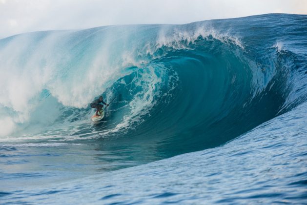 Lucas Medeiros, Tahiti 2016. Foto: Arquivo pessoal.