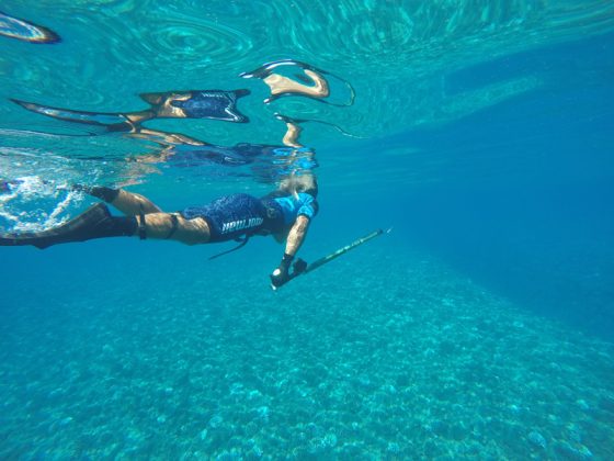 Lucas Medeiros, Tahiti 2016. Foto: Arquivo pessoal.