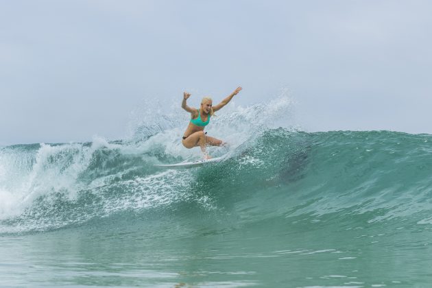 Tati Weston-Webb, Barra da Tijuca, Rio de Janeiro. Foto: Anna Verônica.